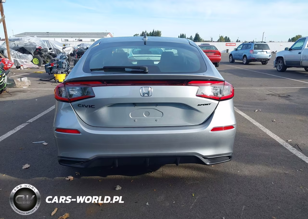 2026 Honda Civic Sport VIN:19XFL2H80TE028528 - 16