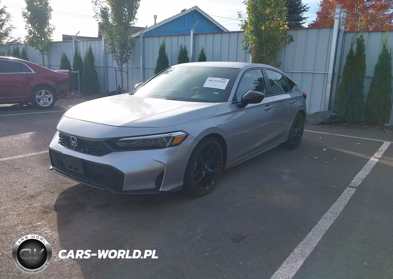 2026 Honda Civic Sport VIN:19XFL2H80TE028528 - 2
