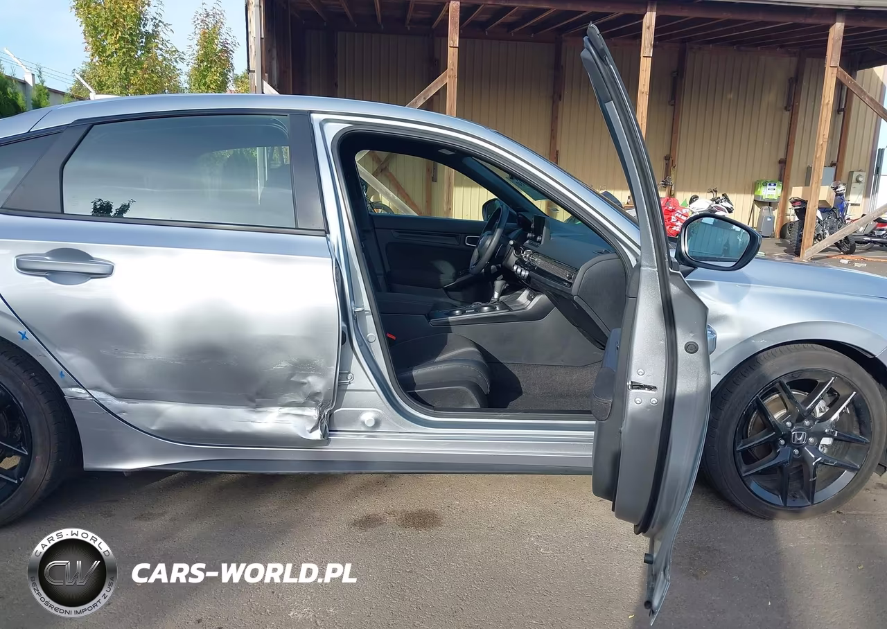 2026 Honda Civic Sport VIN:19XFL2H80TE028528 - 5