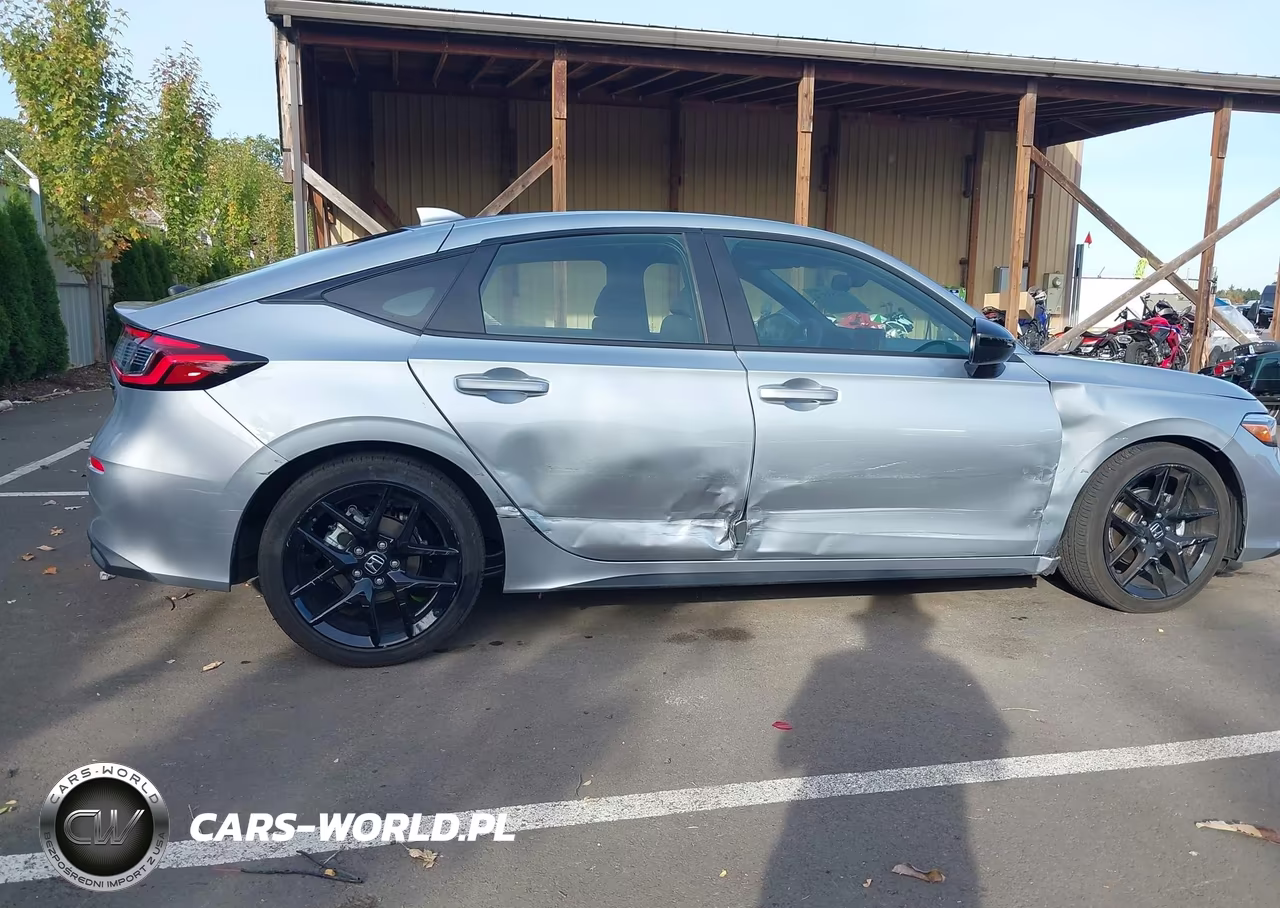 2026 Honda Civic Sport VIN:19XFL2H80TE028528 - 6