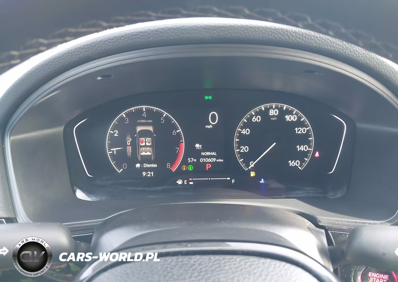 2026 Honda Civic Sport VIN:19XFL2H80TE028528 - 7