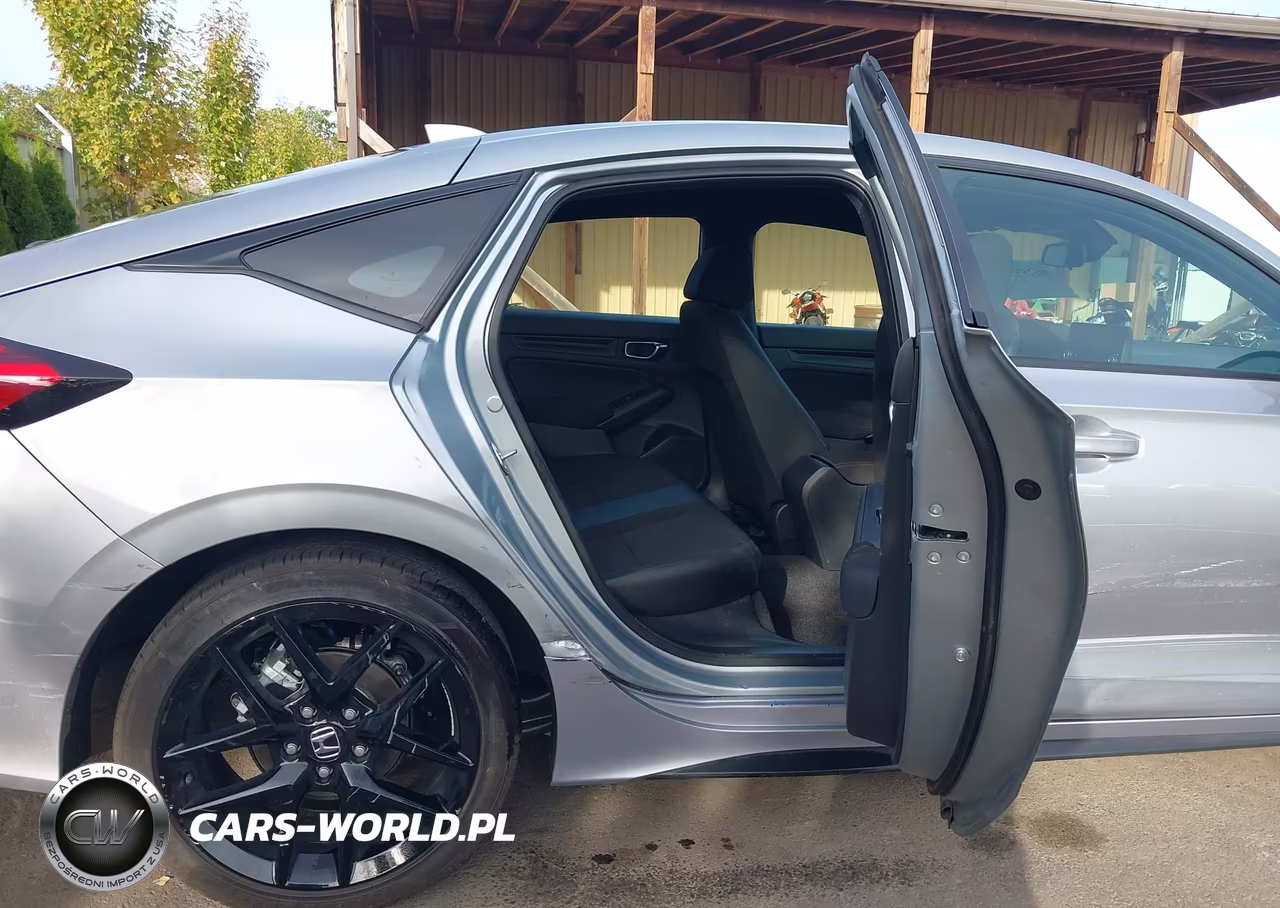 2026 Honda Civic Sport VIN:19XFL2H80TE028528 - 8