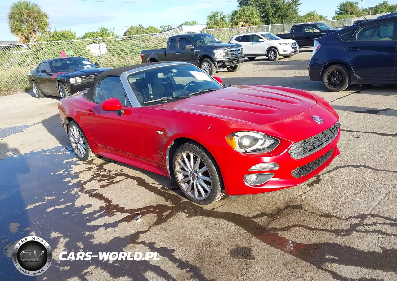 2018 Fiat 124 Spider Lusso – zdjęcie 1 z 16