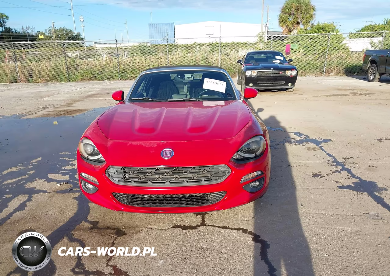 2018 Fiat 124 Spider Lusso VIN:JC1NFAEK9J0134766 - 12