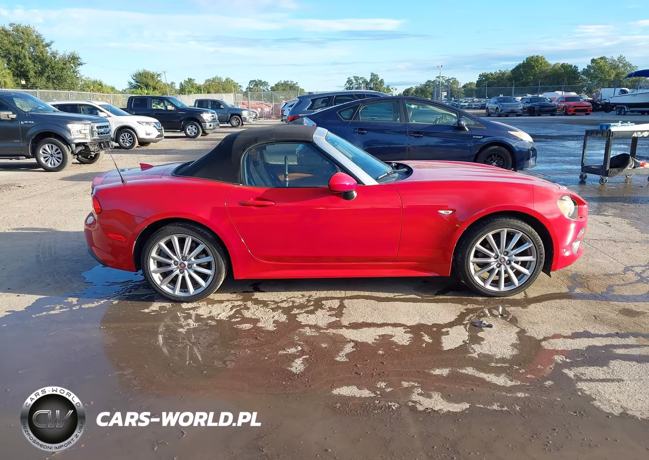 2018 Fiat 124 Spider Lusso VIN:JC1NFAEK9J0134766 - 13