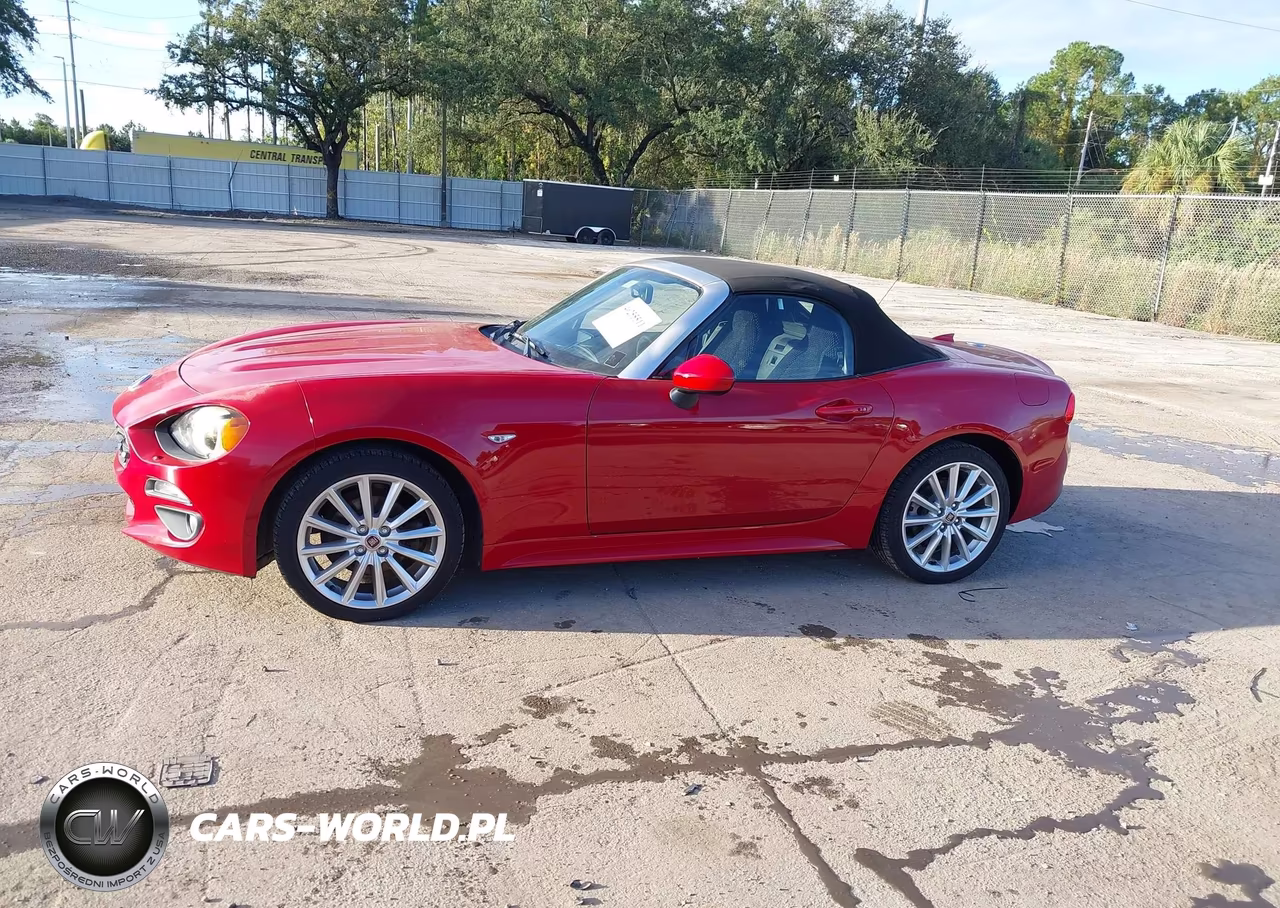 2018 Fiat 124 Spider Lusso VIN:JC1NFAEK9J0134766 - 14