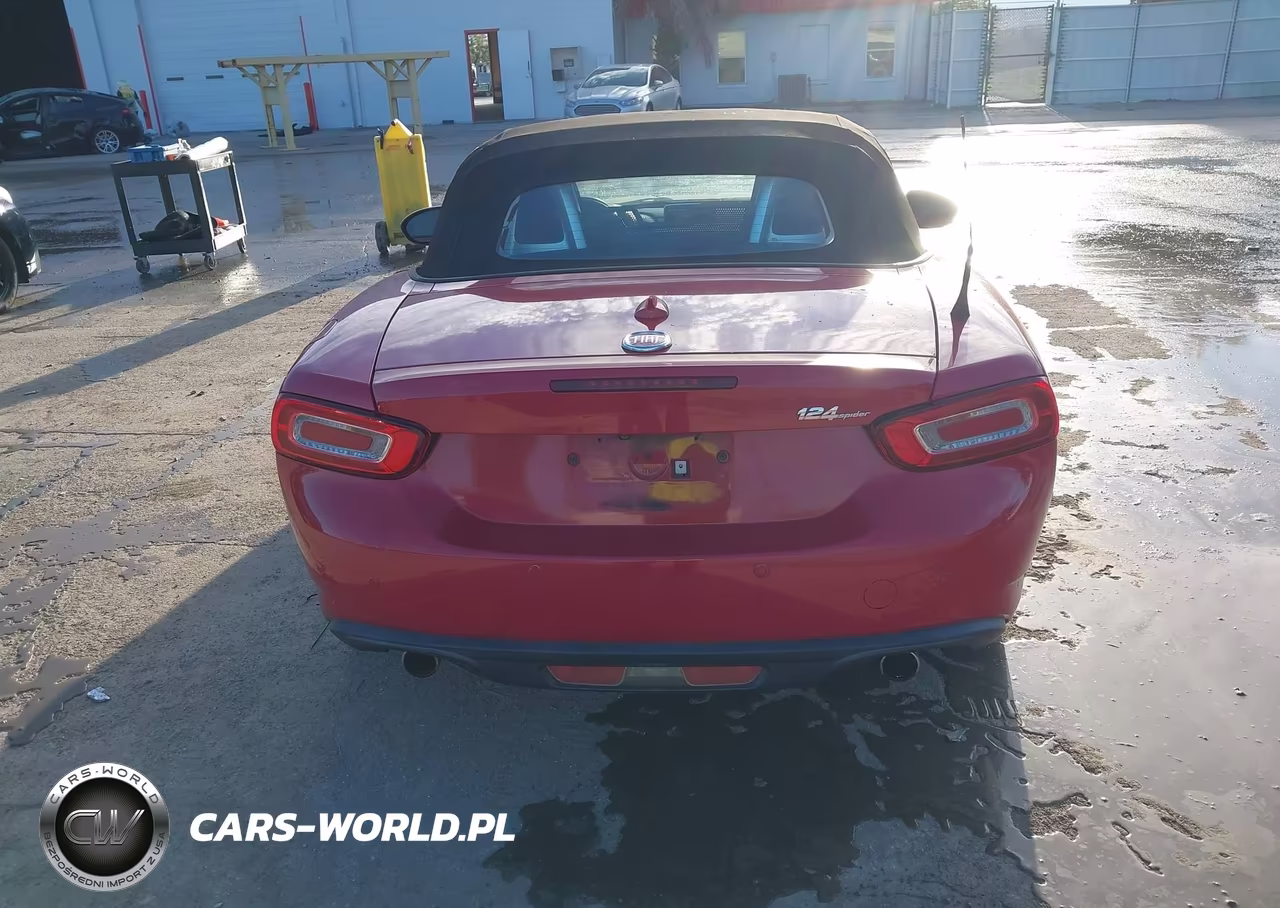 2018 Fiat 124 Spider Lusso VIN:JC1NFAEK9J0134766 - 16