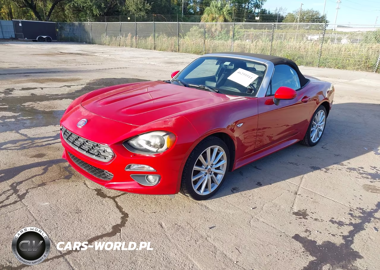 2018 Fiat 124 Spider Lusso VIN:JC1NFAEK9J0134766 - 2