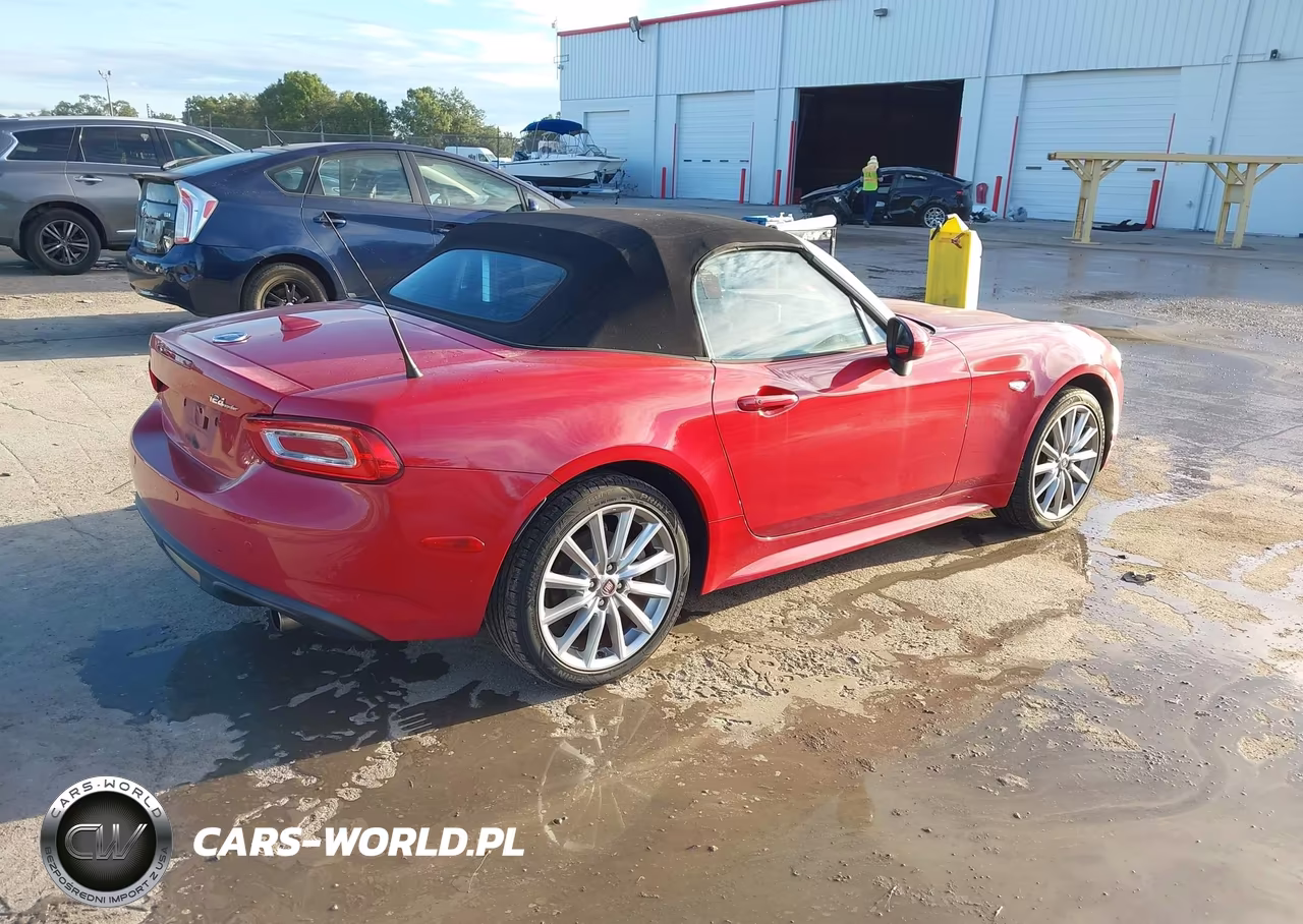 2018 Fiat 124 Spider Lusso VIN:JC1NFAEK9J0134766 - 4