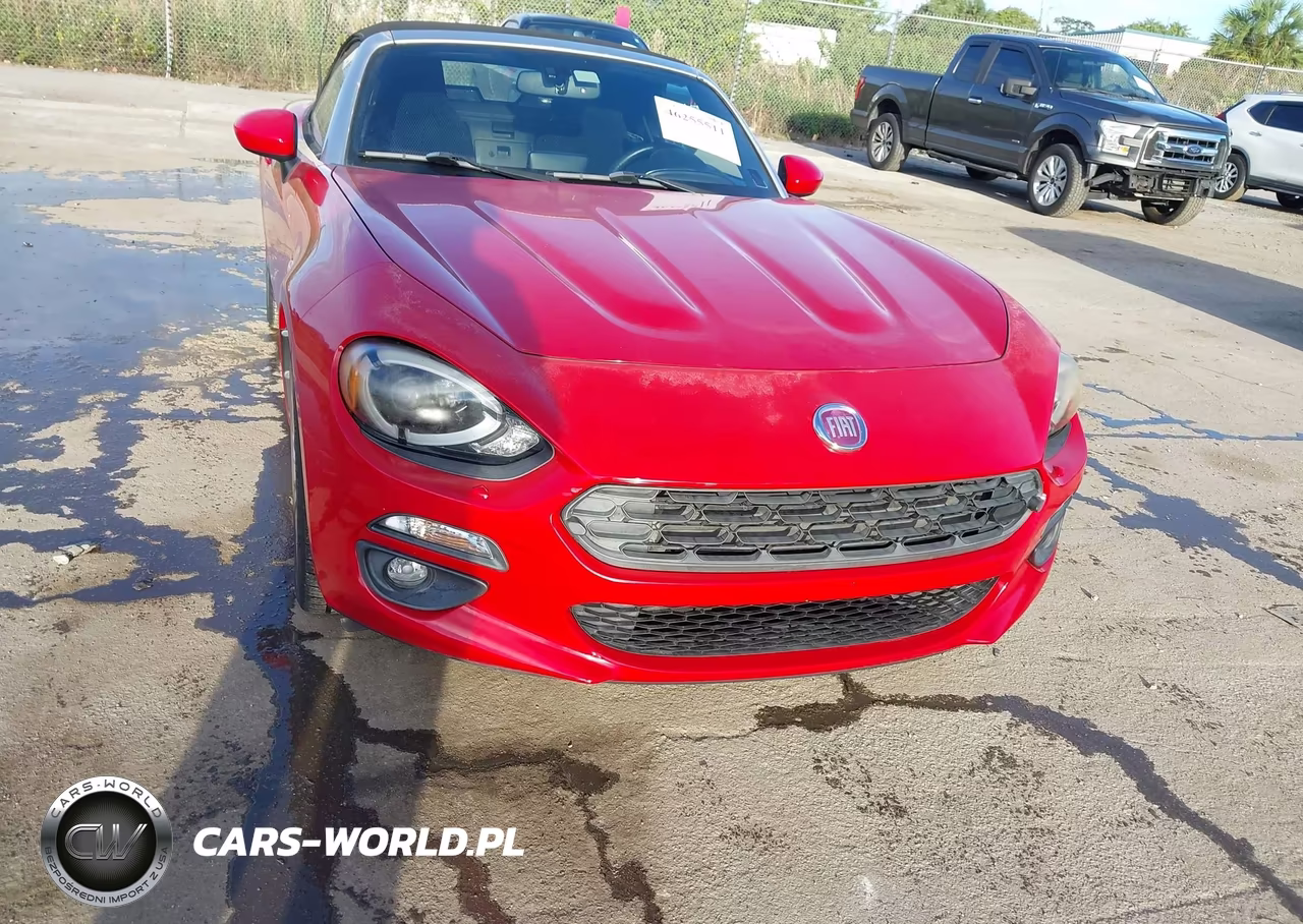 2018 Fiat 124 Spider Lusso VIN:JC1NFAEK9J0134766 - 6