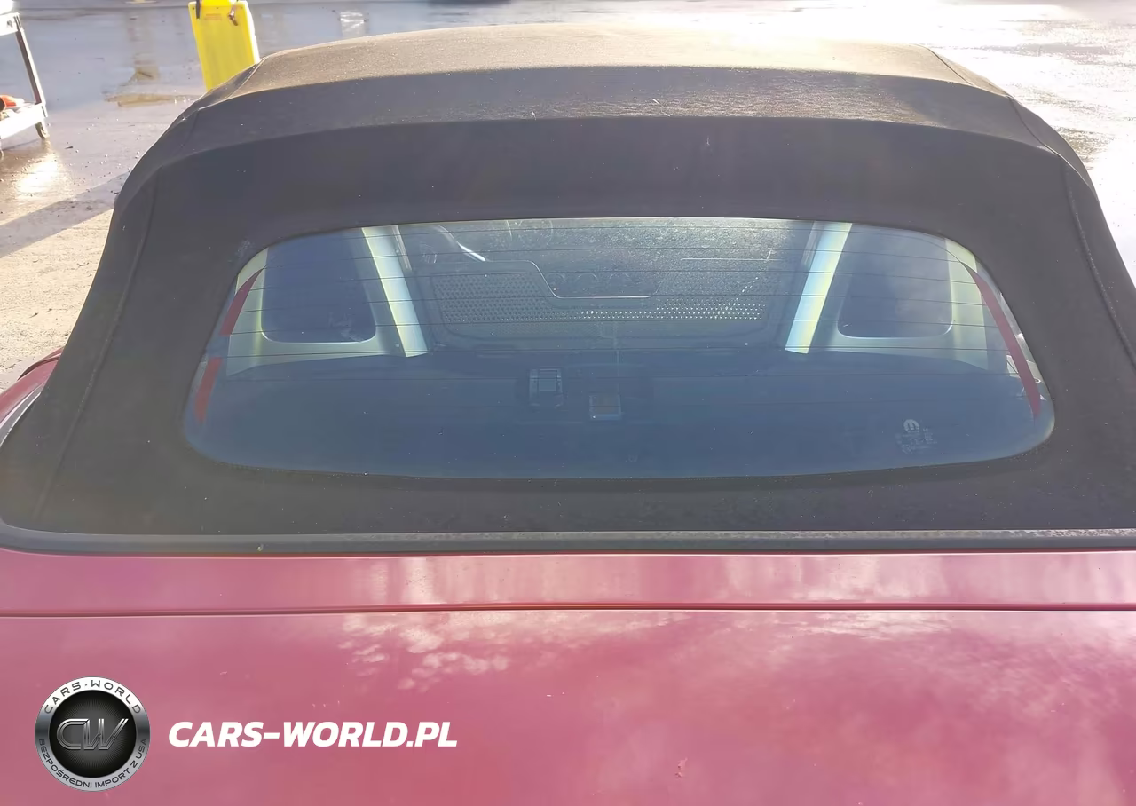 2018 Fiat 124 Spider Lusso VIN:JC1NFAEK9J0134766 - 8