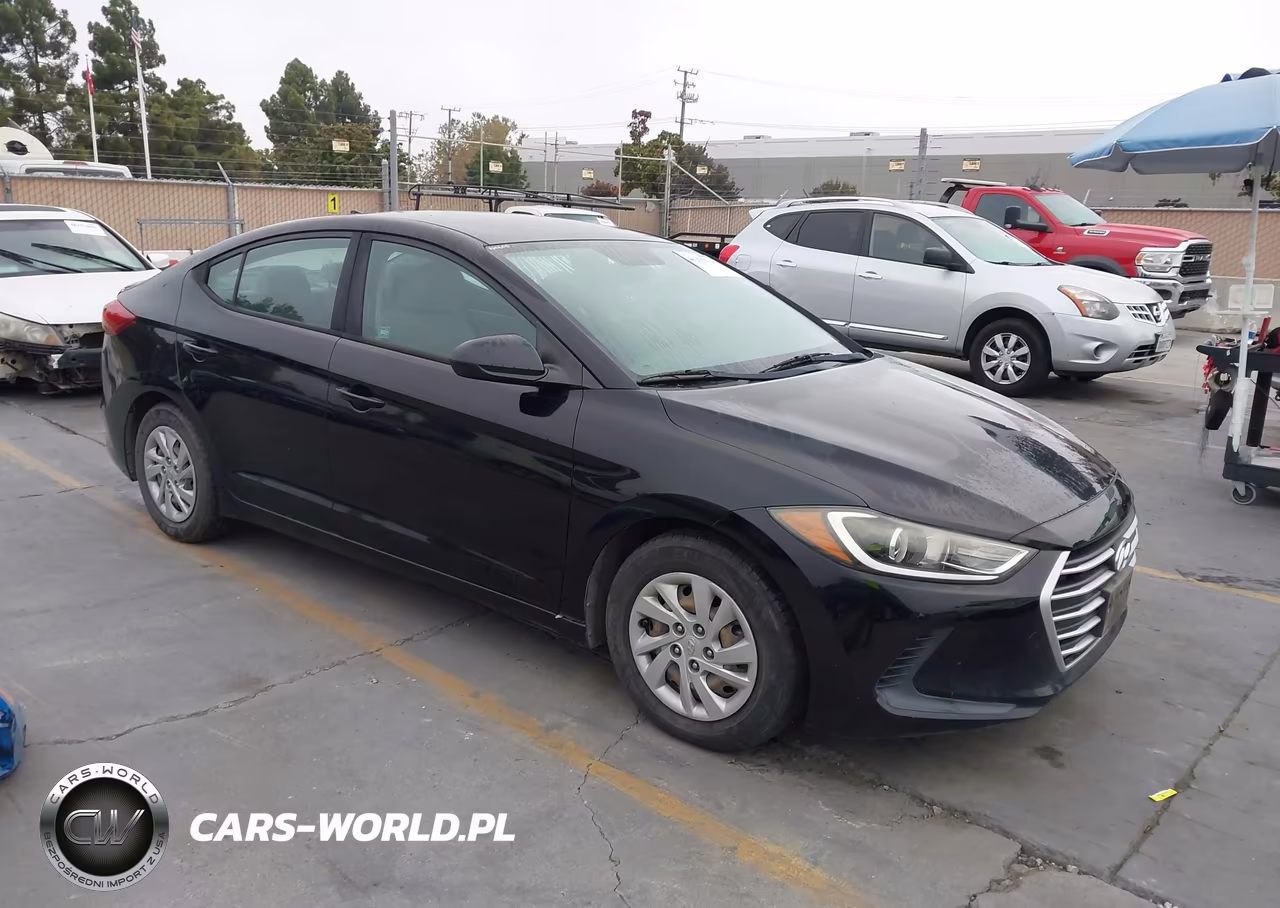 2017 Hyundai Elantra Se