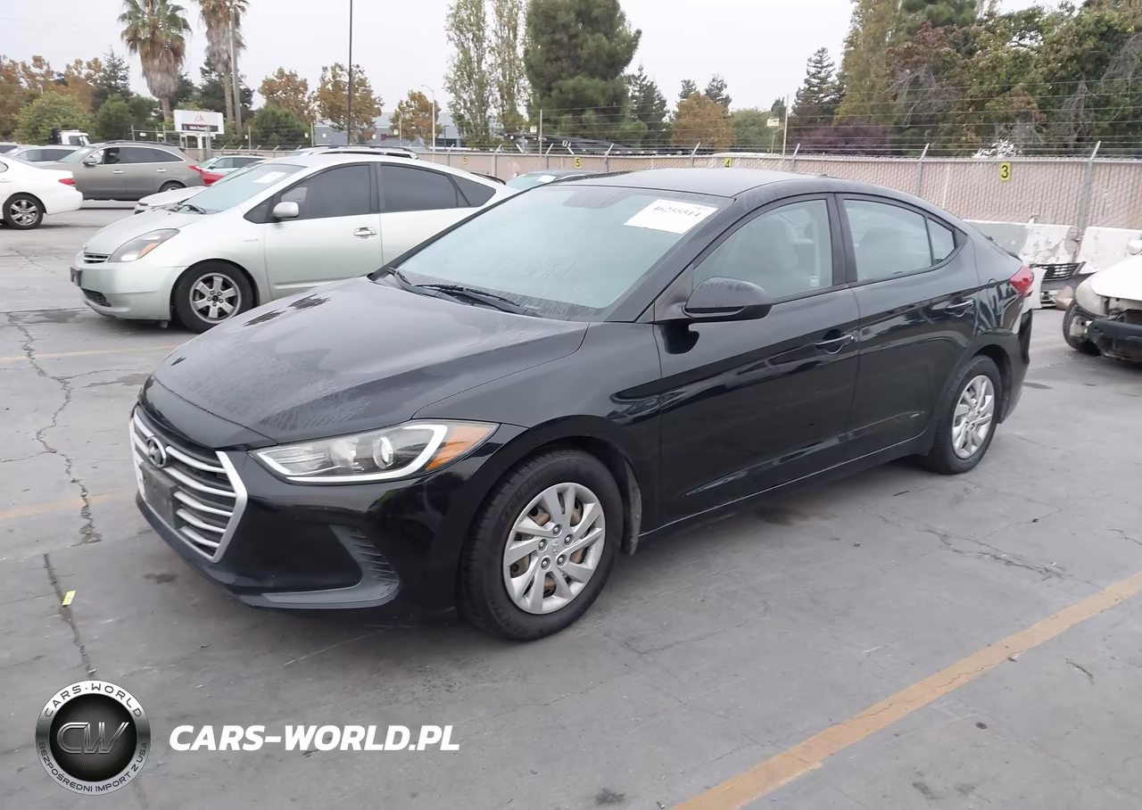 2017 Hyundai Elantra Se VIN:KMHD74LFXHU226020 - 2