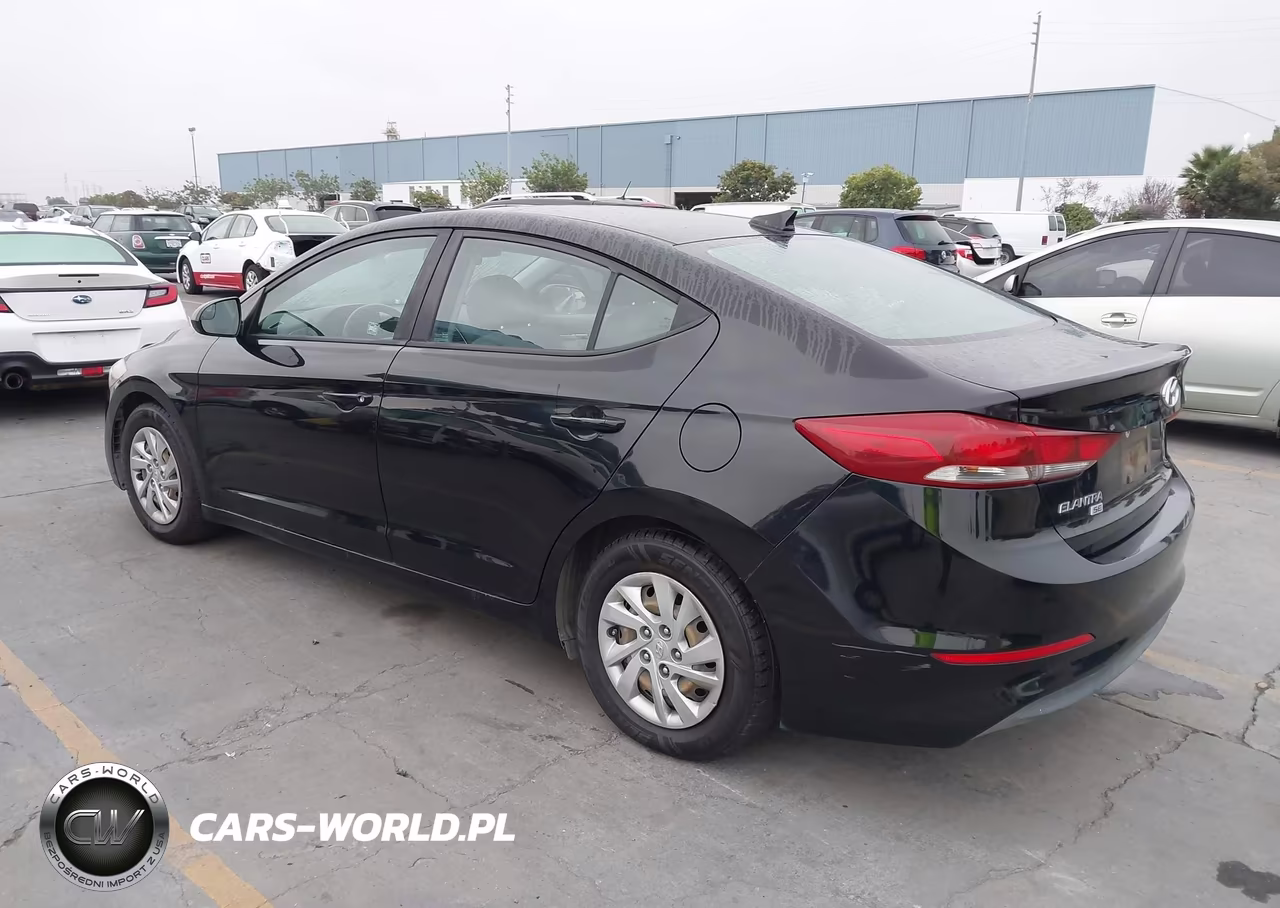 2017 Hyundai Elantra Se VIN:KMHD74LFXHU226020 - 3