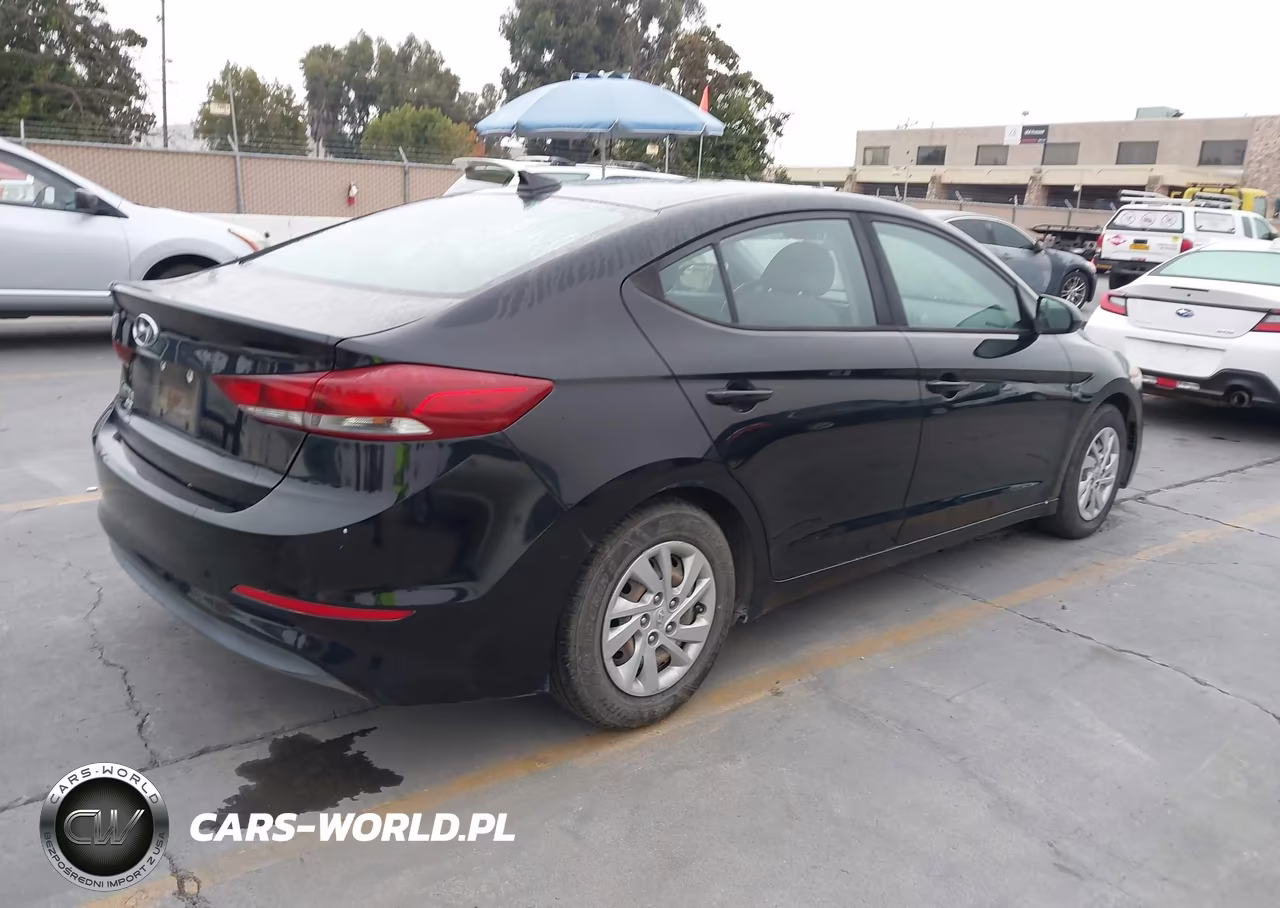 2017 Hyundai Elantra Se VIN:KMHD74LFXHU226020 - 4