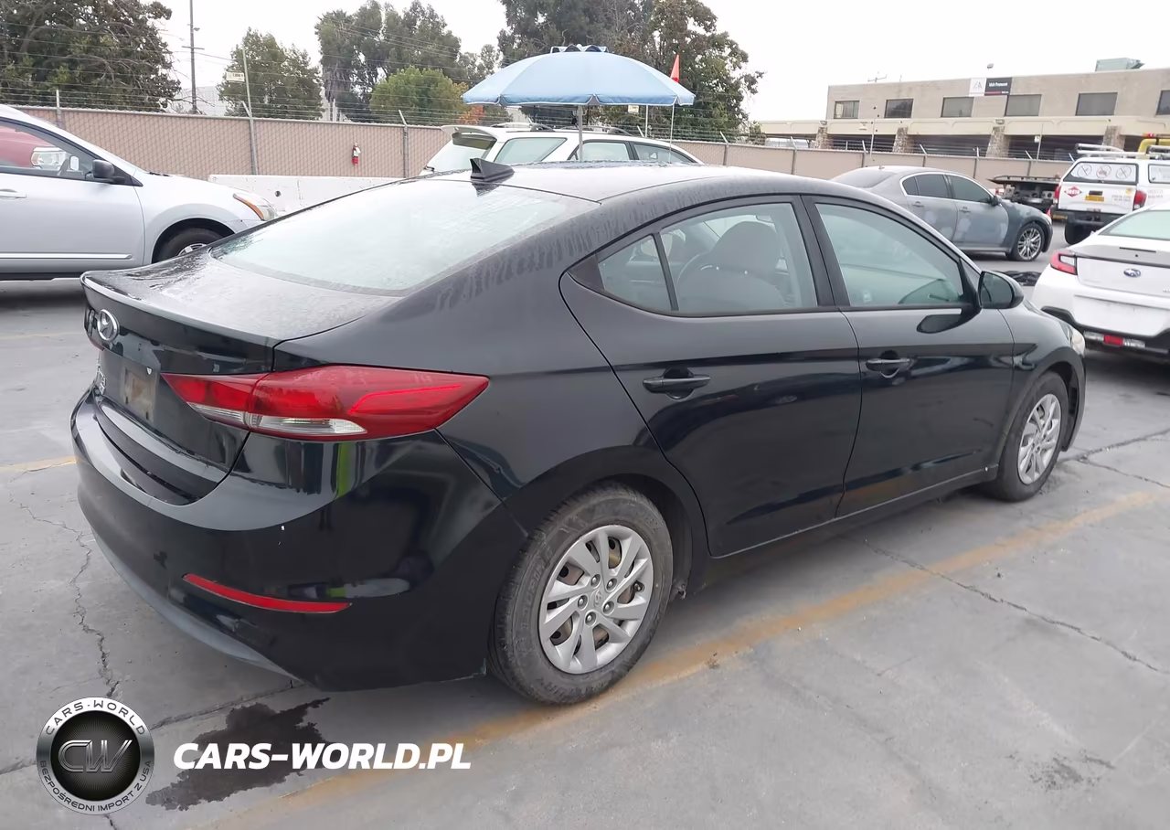 2017 Hyundai Elantra Se VIN:KMHD74LFXHU226020 - 6