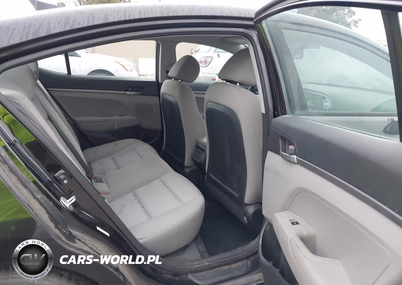 2017 Hyundai Elantra Se VIN:KMHD74LFXHU226020 - 8