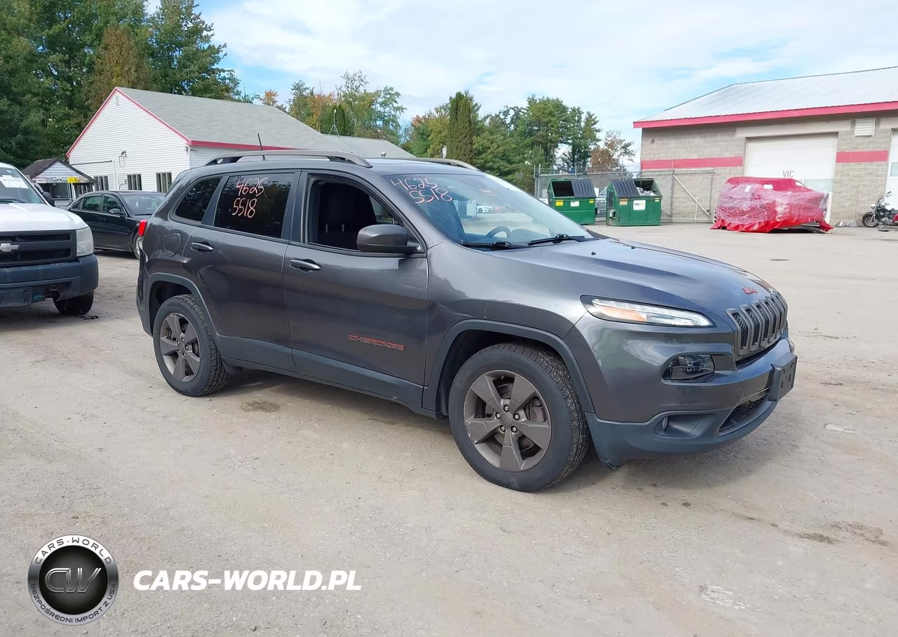 2016 Jeep Cherokee 75Th Anniversary