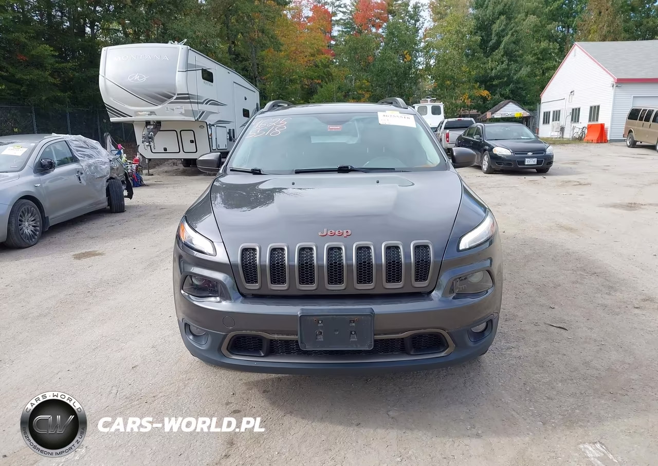 2016 Jeep Cherokee 75Th Anniversary VIN:1C4PJMCB7GW305194 - 12