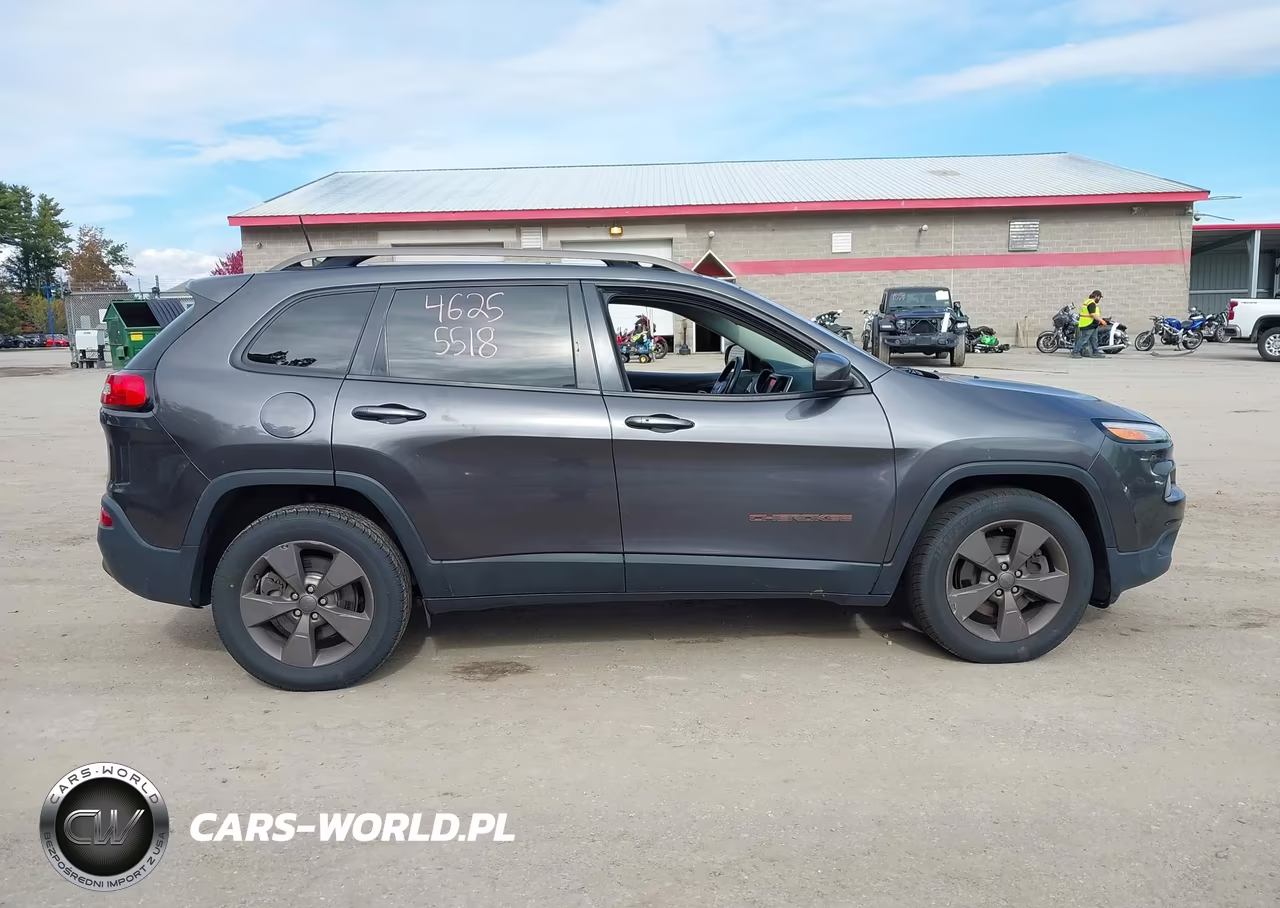 2016 Jeep Cherokee 75Th Anniversary VIN:1C4PJMCB7GW305194 - 13