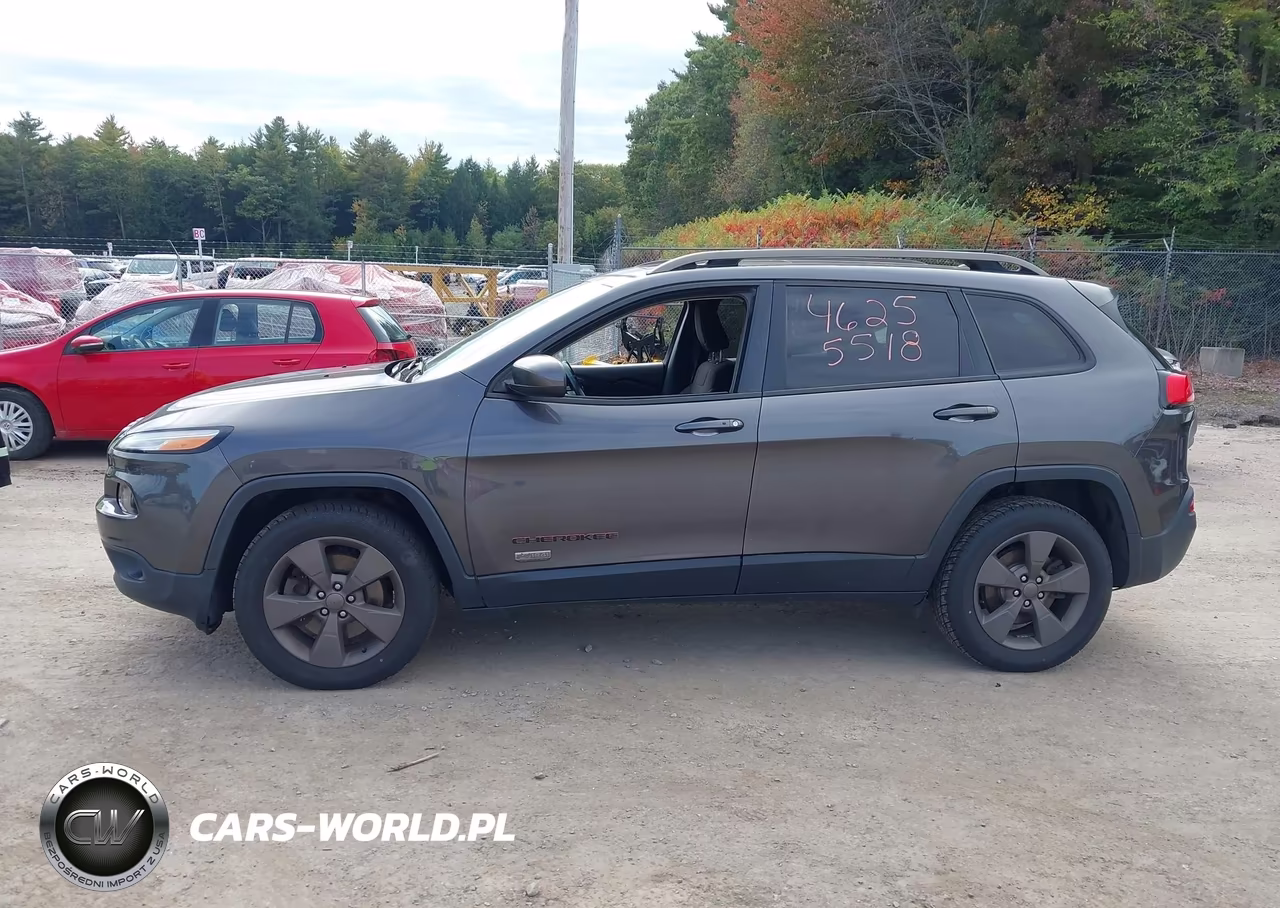 2016 Jeep Cherokee 75Th Anniversary VIN:1C4PJMCB7GW305194 - 14