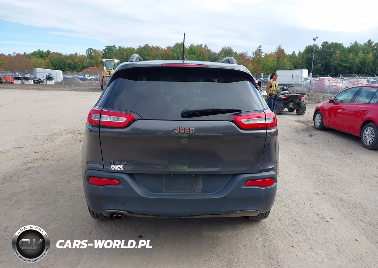 2016 Jeep Cherokee 75Th Anniversary VIN:1C4PJMCB7GW305194 - 16