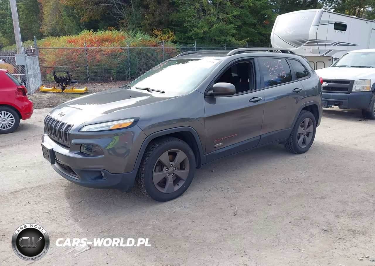 2016 Jeep Cherokee 75Th Anniversary VIN:1C4PJMCB7GW305194 - 2