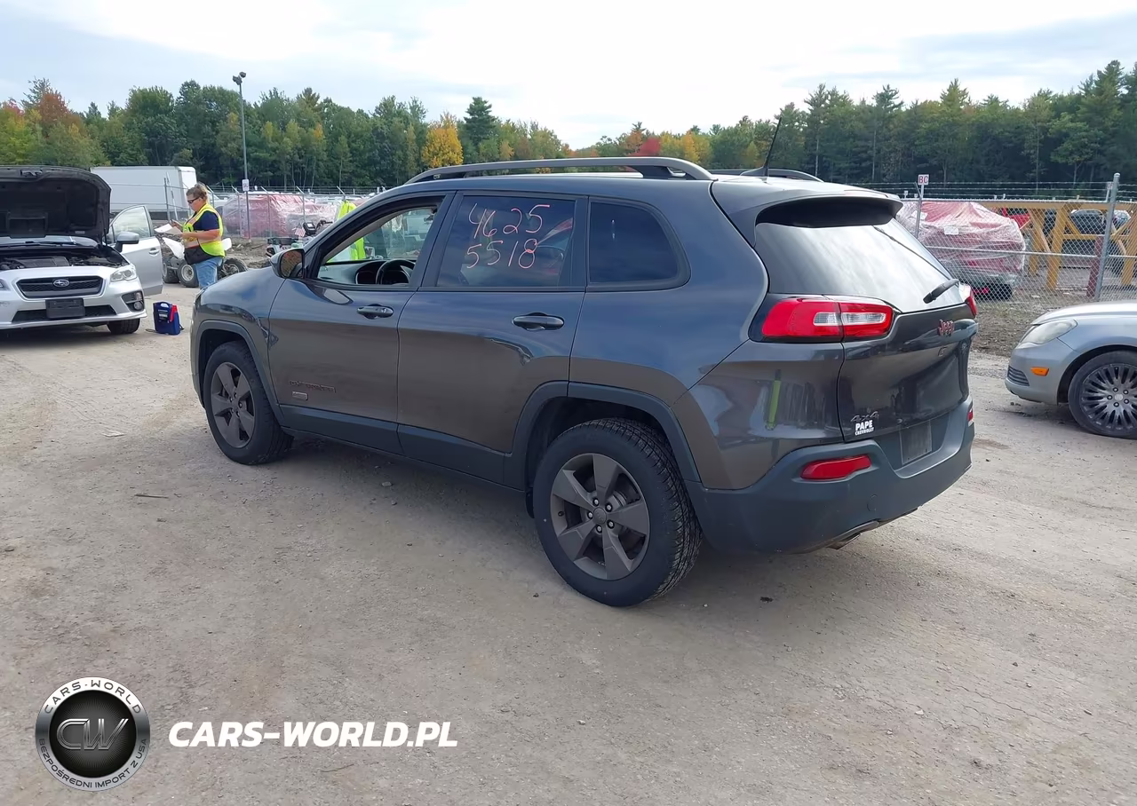 2016 Jeep Cherokee 75Th Anniversary VIN:1C4PJMCB7GW305194 - 3