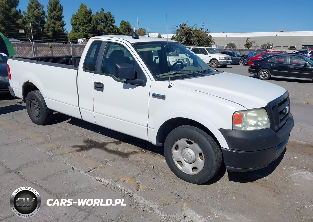 2007 Ford F-150 Stx-Xl-Xlt