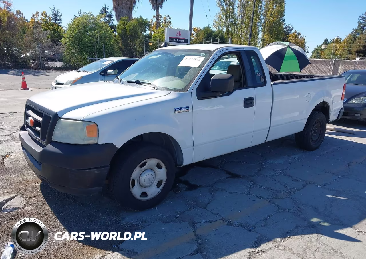 2007 Ford F-150 Stx-Xl-Xlt VIN:1FTRF12257NA86624 - 2