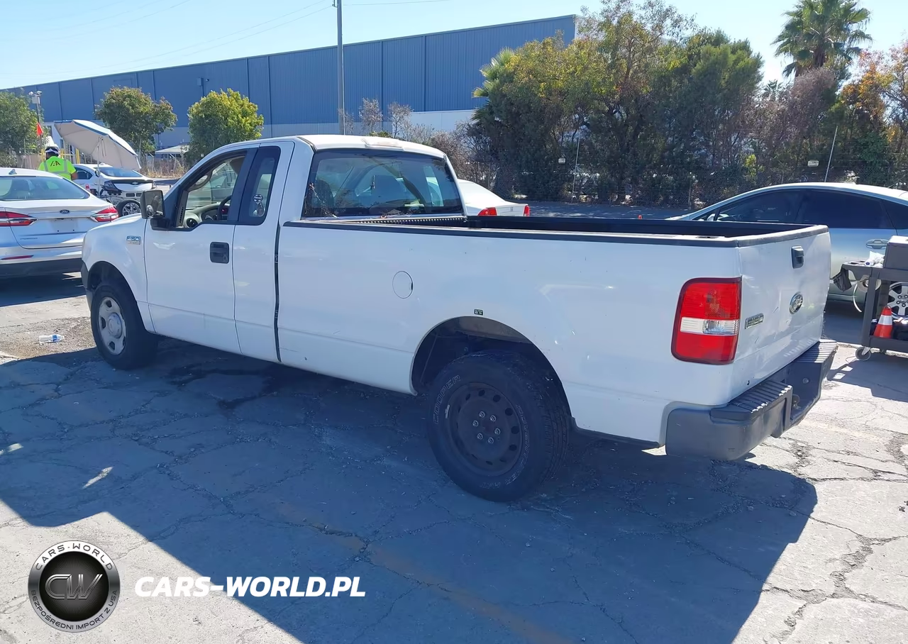 2007 Ford F-150 Stx-Xl-Xlt VIN:1FTRF12257NA86624 - 3
