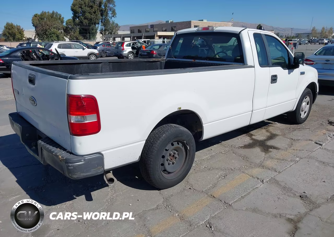 2007 Ford F-150 Stx-Xl-Xlt VIN:1FTRF12257NA86624 - 4