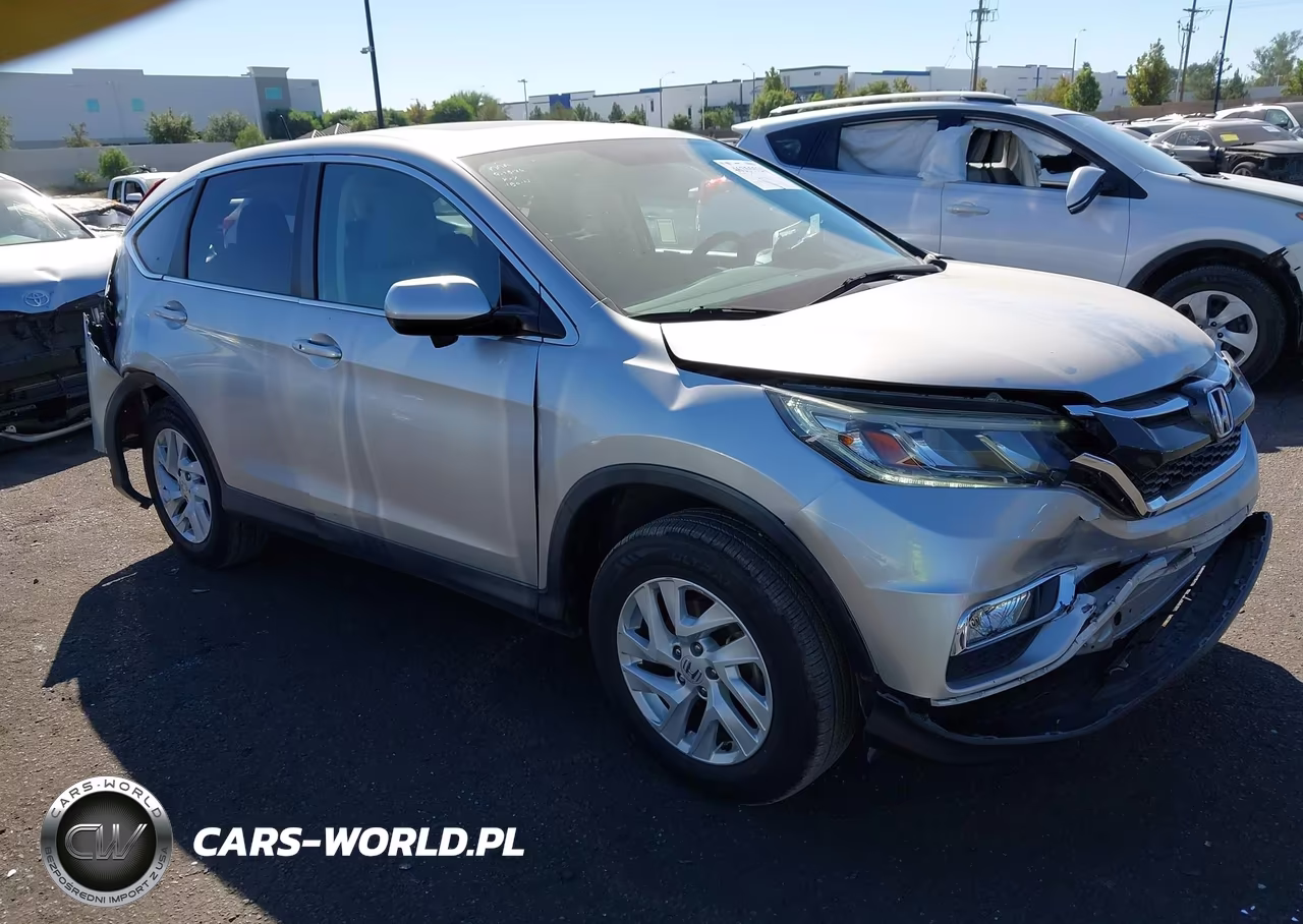 2015 Honda Cr-V Ex