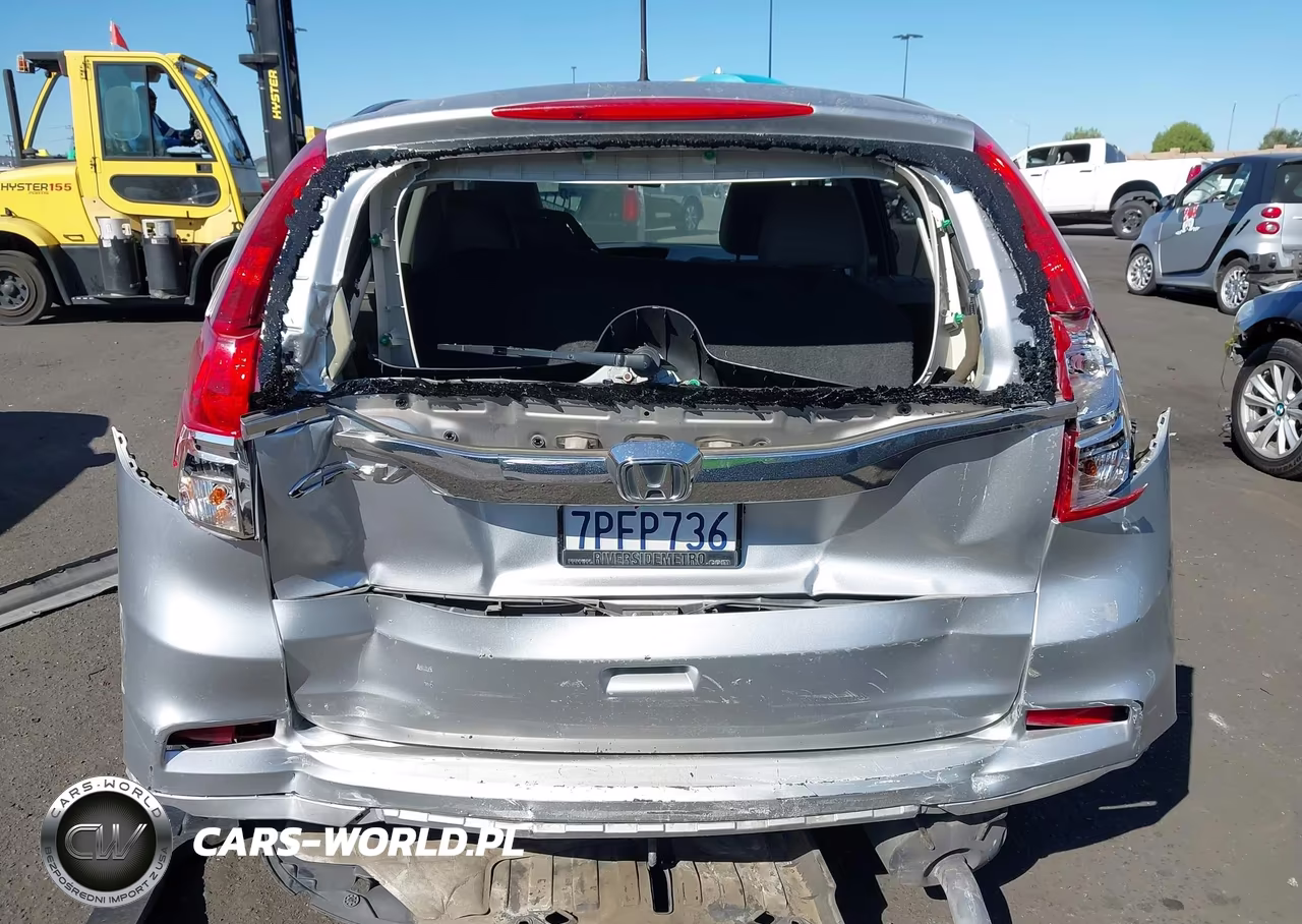 2015 Honda Cr-V Ex VIN:3CZRM3H5XFG710101 - 17