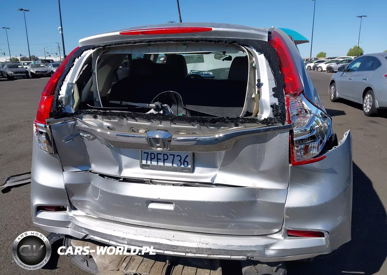 2015 Honda Cr-V Ex VIN:3CZRM3H5XFG710101 - 19