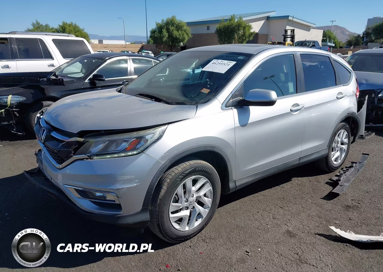 2015 Honda Cr-V Ex VIN:3CZRM3H5XFG710101 - 2