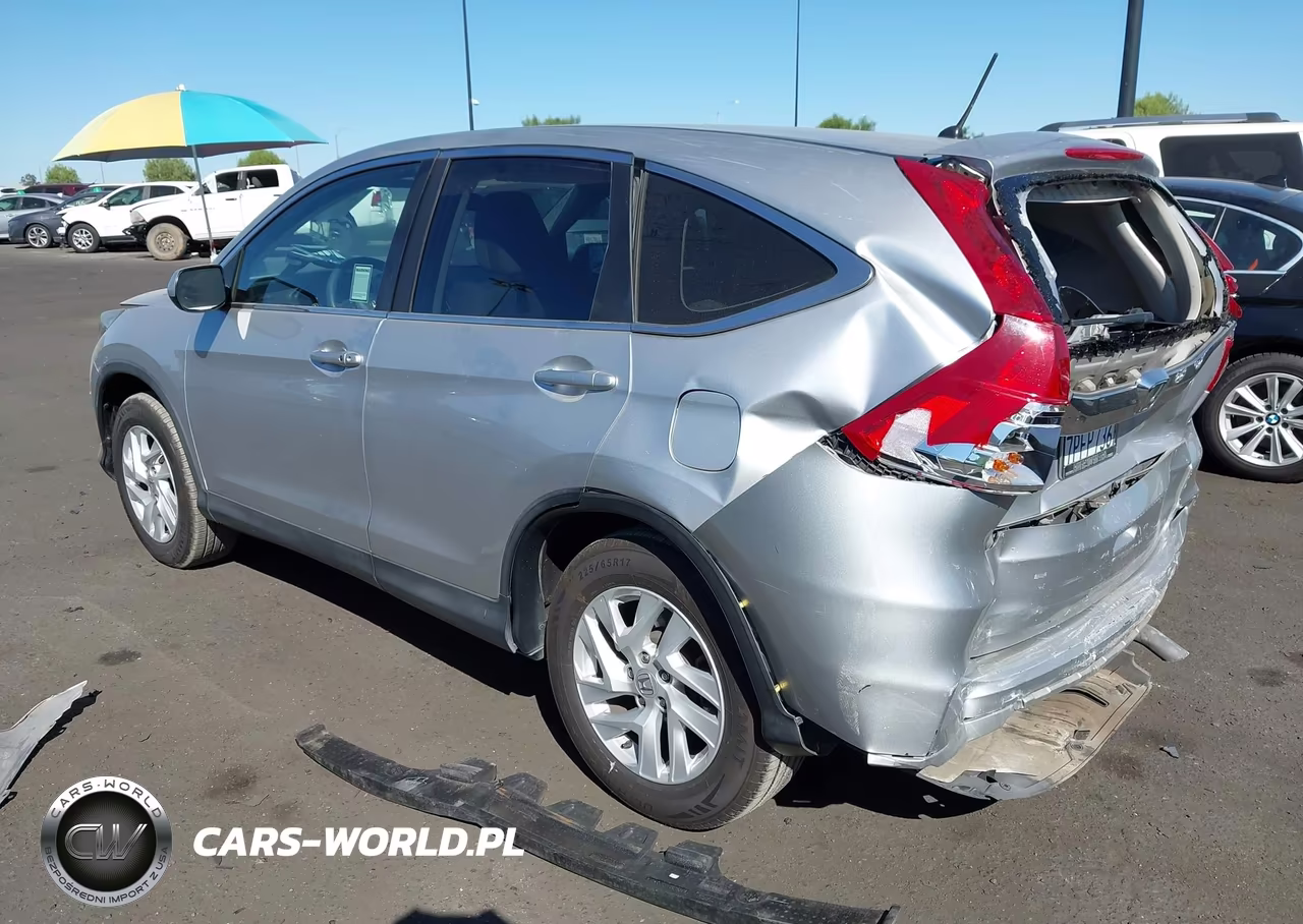 2015 Honda Cr-V Ex VIN:3CZRM3H5XFG710101 - 3