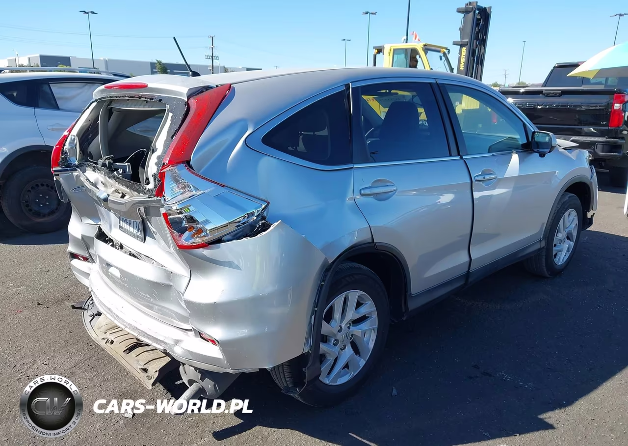 2015 Honda Cr-V Ex VIN:3CZRM3H5XFG710101 - 4