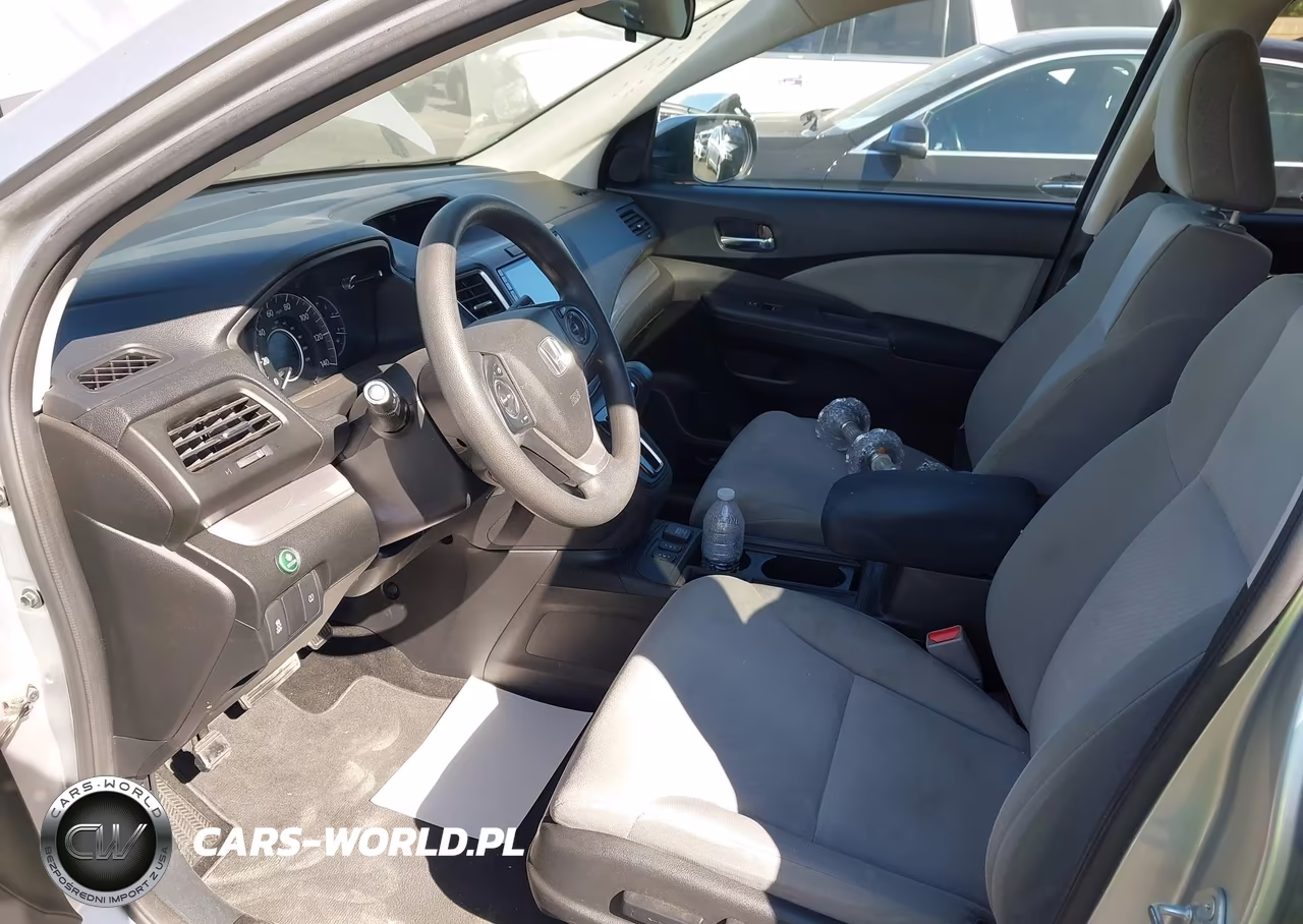 2015 Honda Cr-V Ex VIN:3CZRM3H5XFG710101 - 5