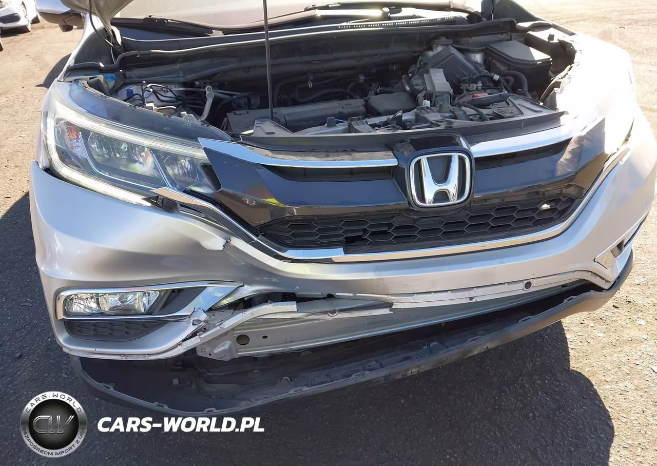 2015 Honda Cr-V Ex VIN:3CZRM3H5XFG710101 - 6