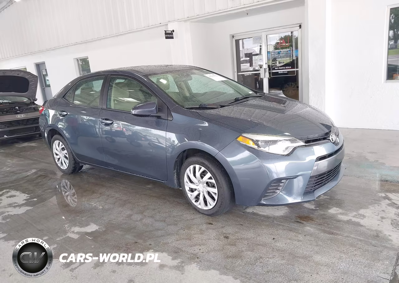 2015 Toyota Corolla Le – zdjęcie 1 z 16