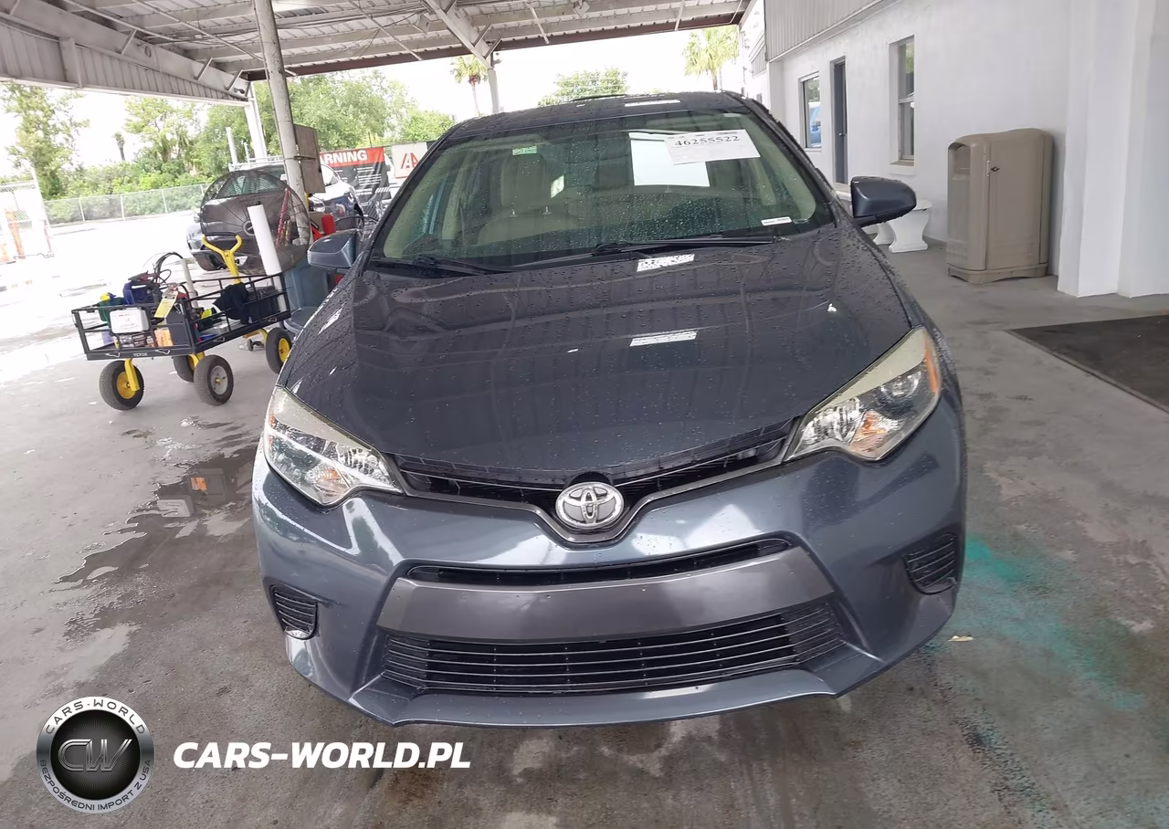 2015 Toyota Corolla Le VIN:2T1BURHE8FC413283 - 12