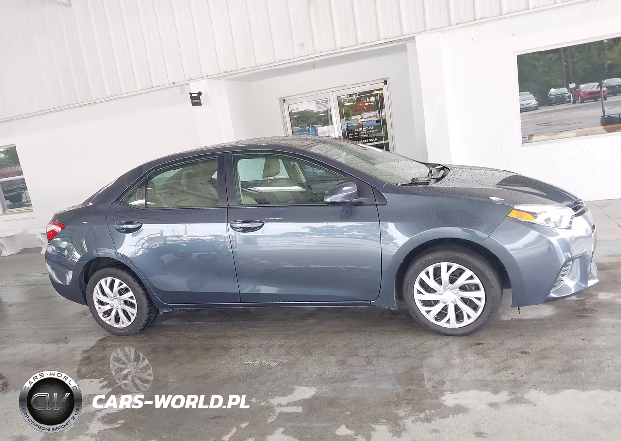 2015 Toyota Corolla Le VIN:2T1BURHE8FC413283 - 13