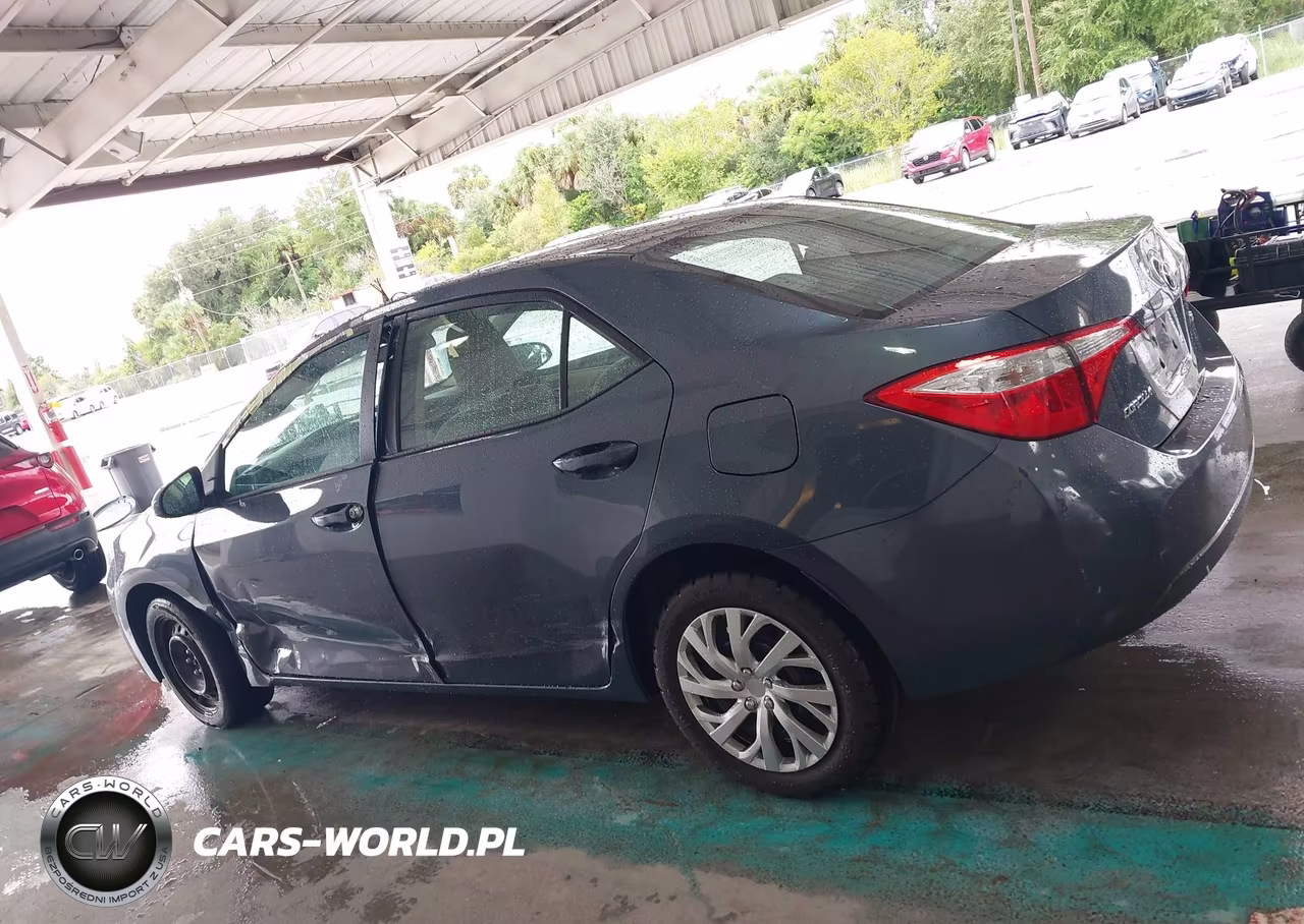 2015 Toyota Corolla Le VIN:2T1BURHE8FC413283 - 14