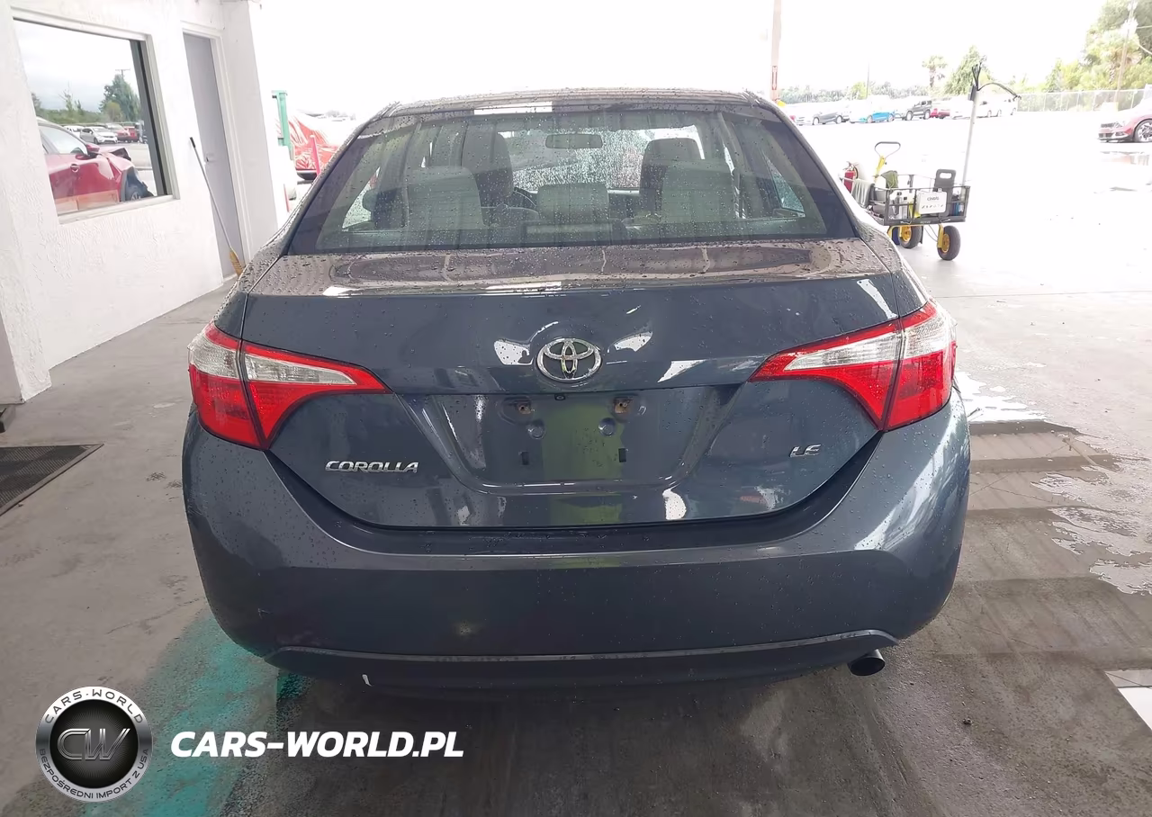 2015 Toyota Corolla Le VIN:2T1BURHE8FC413283 - 16