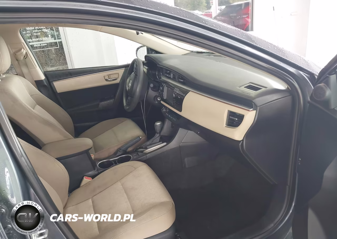 2015 Toyota Corolla Le VIN:2T1BURHE8FC413283 - 5