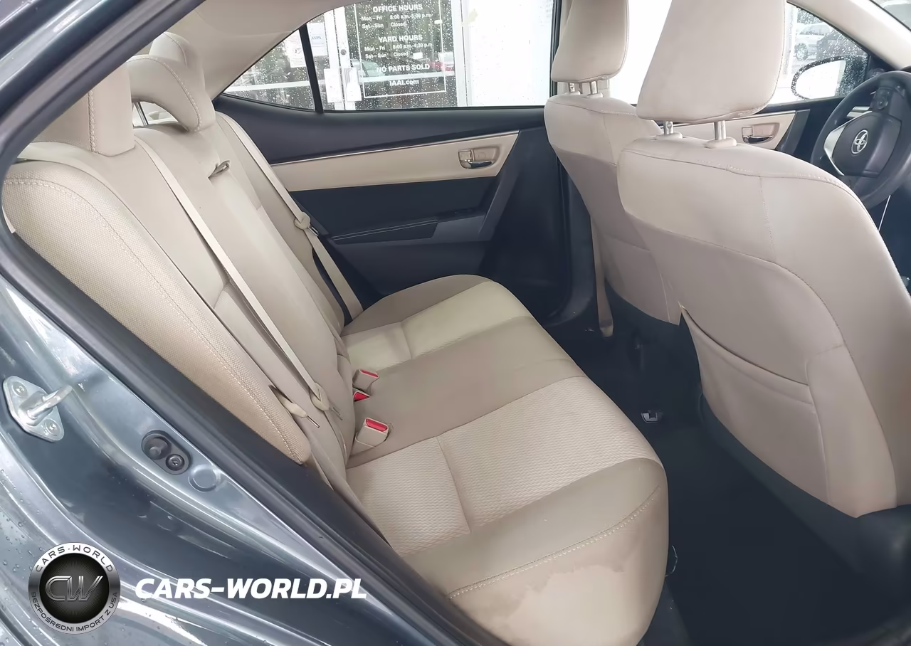2015 Toyota Corolla Le VIN:2T1BURHE8FC413283 - 8