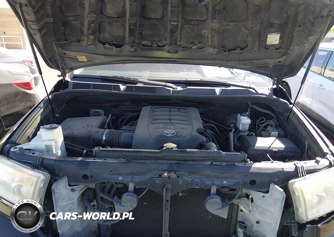 2012 Toyota Tundra Grade 4.6L V8 VIN:5TFRM5F13CX036740 - 10