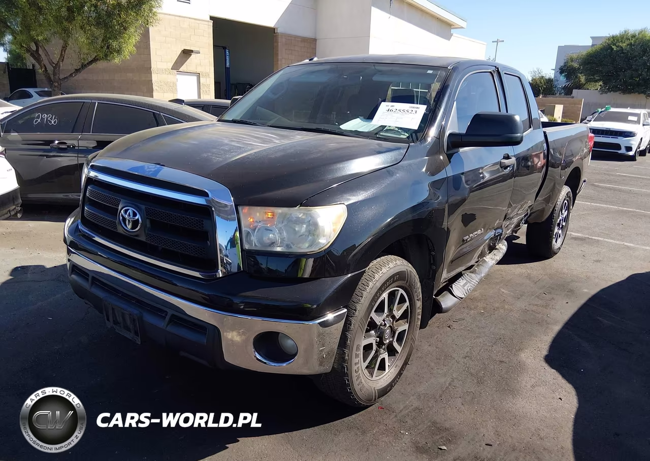 2012 Toyota Tundra Grade 4.6L V8 VIN:5TFRM5F13CX036740 - 2