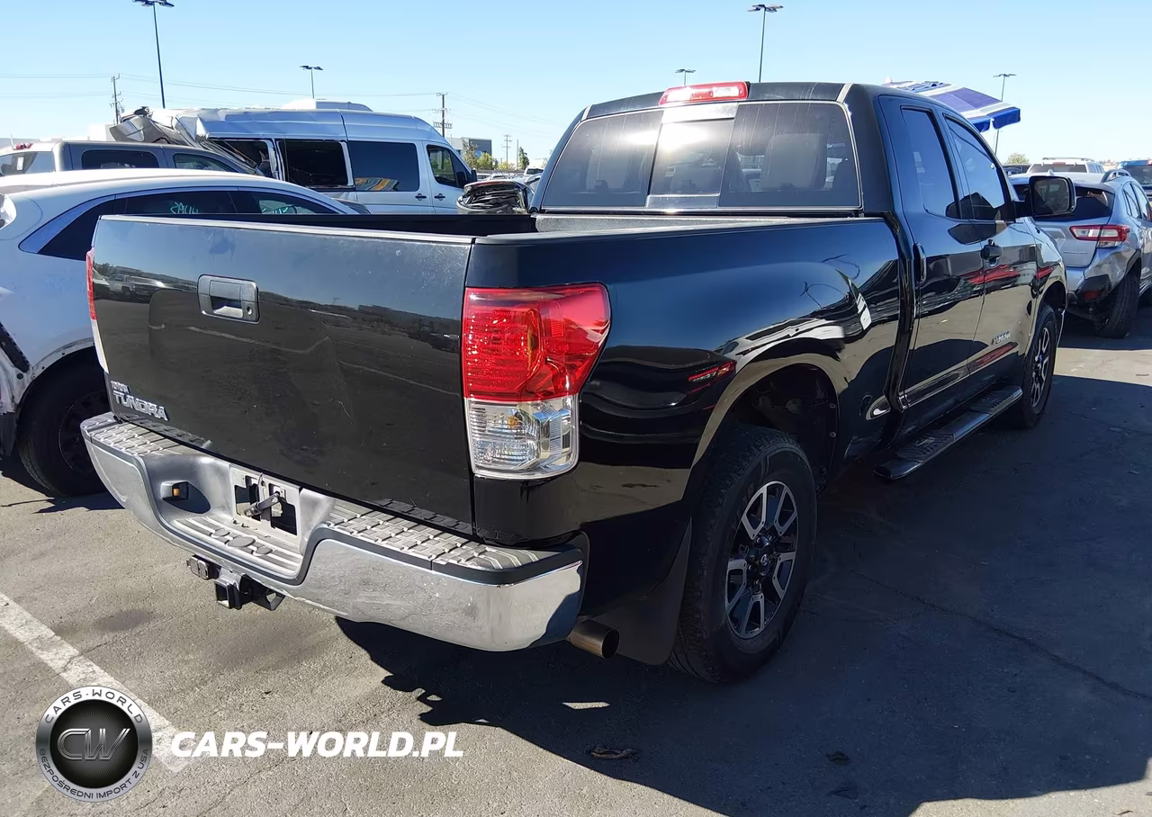 2012 Toyota Tundra Grade 4.6L V8 VIN:5TFRM5F13CX036740 - 4